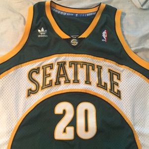 Seattle SuperSonics Gary Payton NBA Jersey